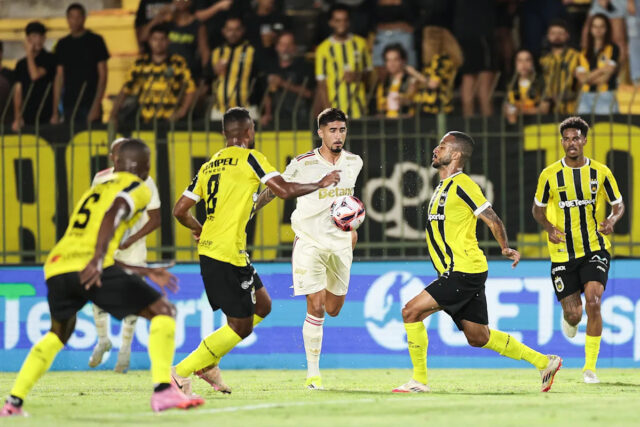 �� Flamengo opäť lomcovalo, stále bez víťazstva a na druhom mieste