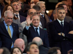 „Florentino rezignuje“: Fanúšikovia vyvíjajú tlak na prezidenta Realu Madrid skandovaním počas zápasu v Levante Download app from appStore