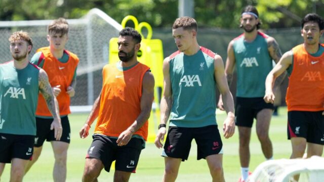 Florian Wirtz hovorí o tom, čo ho najviac prekvapilo na Mo Salahovi v Liverpoole
