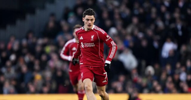 Florian Wirtz sa úprimne priznal ku kontroverznému gólu Liverpoolu Florian Wirtz počas remízy Liverpoolu s Fulhamom