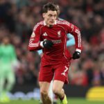 Florian Wirtz v akcii za Liverpool