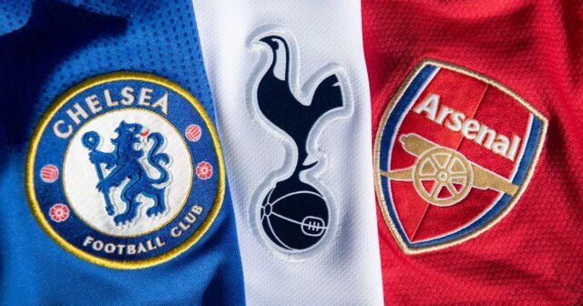Football Money League 2026: Posilnenie Arsenalu, pretože Tottenham si nárokuje Odznaky Arsenalu, Chelsea a Tottenhamu Hotspur