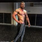 Bývalý hráč Port Adelaide AFL, z ktorého sa stal kulturista Callum Hay (na snímke), bol v stredu na súde v Južnej Austrálii uväznený na viac ako päť rokov.