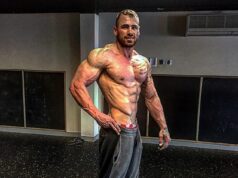 Footy star sa dozvie o svojom osude po tom, čo vo svojej telocvični dvakrát znásilnil ženu – sudca ho odsúdil za hanebný päťslovný komentár na adresu jeho obete Bývalý hráč Port Adelaide AFL, z ktorého sa stal kulturista Callum Hay (na snímke), bol v stredu na súde v Južnej Austrálii uväznený na viac ako päť rokov.