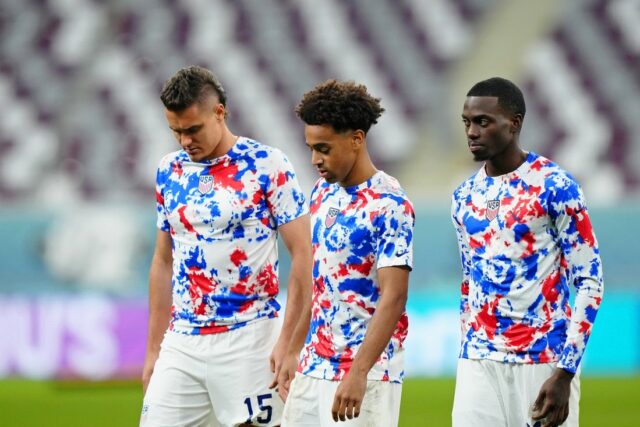 Futbal: Majstrovstvá sveta vo futbale Katar 2022 – USA v Holandsku