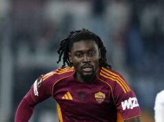 Francúzsky stredopoliar Kone má roztrhnutie stehna: Roma Francúzsky stredopoliar Kone má roztrhnutie stehna: Roma