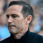 Frank Lampard počas piatkovej prehry Coventry City so Sunderlandom