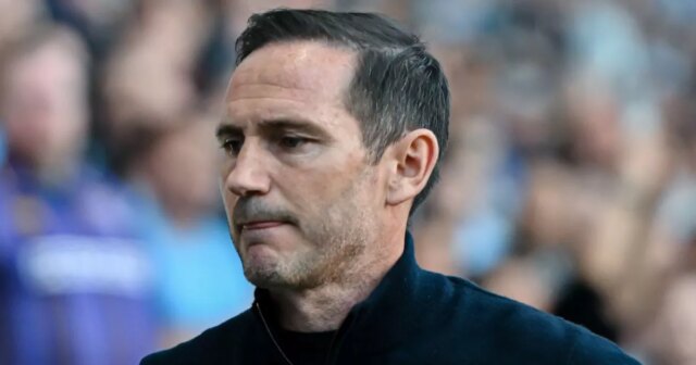 Frank Lampard počas piatkovej prehry Coventry City so Sunderlandom