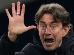 Frank sa vyhýba polčasovému vypadnutiu Spurs na základe piatich dobrých minút v „búre“ hrôzy proti Villovi Frank sa vyhýba polčasovému vypadnutiu Spurs na základe piatich dobrých minút v „búre“ hrôzy proti Villovi