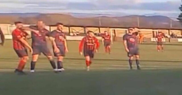 Futbalista zatknutý po „nechutnom“ lakti ako hráč prepustený z klubu | Futbal | Šport
