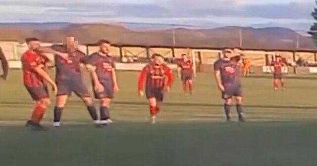 Trearddur Bay FC uviedol, že hráča suspendovali