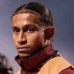 Hráč FC Metz Tahirys-Dos-Santos