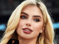 Futbalová ikona nemohla vyzerať ako horúci reportér, ktorý bral hráča do očí ako „milenca“. Daria Bondar Savina