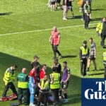 Futbalový fanúšik, ktorý zranil vlastného hráča po tom, čo hodil sedadlo, bol uväznený na 18 mesiacov | futbal