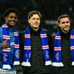 Chukwuani, Skov Olsen a Rommens boli odhalení pri piatkovom víťazstve nad Annanom v Ibroxe.