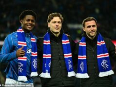 GARY KEOWN: Strážcovia sa učia zo svojich chýb… Keltskí nie Chukwuani, Skov Olsen a Rommens boli odhalení pri piatkovom víťazstve nad Annanom v Ibroxe.