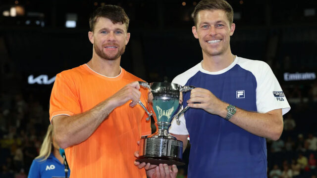 GB Skupski vyhral titul vo štvorhre na Australian Open
