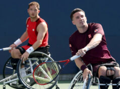 GB dvojice Hewett & Reid sa stretnú vo štvrťfinále GB dvojice Hewett & Reid sa stretnú vo štvrťfinále