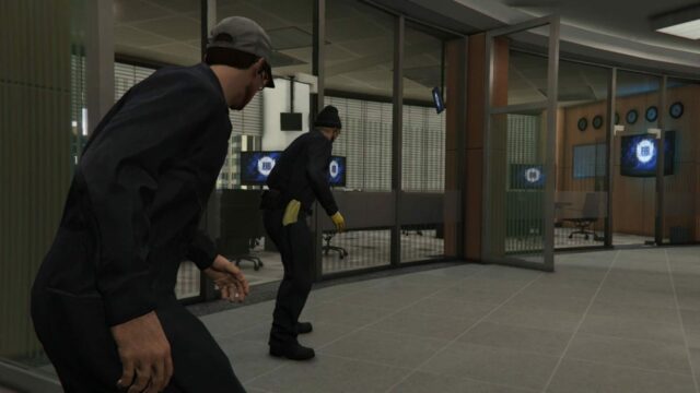 Hľadajte hardvér v kanceláriách (Obrázok cez Rockstar Games || GTA Wiki)