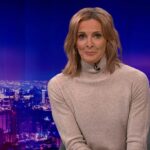 Gabby Loganová začala spravodajstvo o zápase dňa pred náhlym odchodom uprostred show