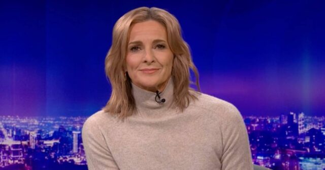 Gabby Logan uvádza zápas dňa v stredu večer