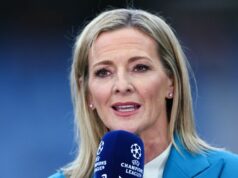 Gabby Logan sa otvára v „náročnom týždni“ po smrti otca Terryho Yoratha | Futbal | Šport Gabby Logan sa otvára v „náročnom týždni“ po smrti otca Terryho Yoratha | Futbal | Šport