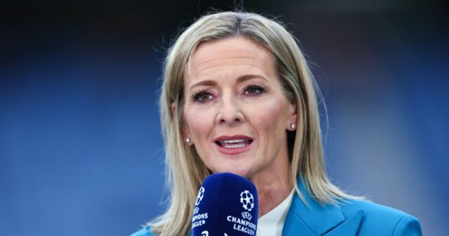 Gabby Logan sa otvára v „náročnom týždni“ po smrti otca Gabby Logan sa otvára v „náročnom týždni“ po smrti otca Terryho Yoratha | Futbal | Šport