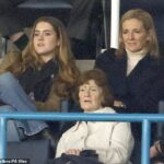 Gabby Logan si v sobotu na Elland Road pozrela pocty svojmu zosnulému otcovi Terrymu Yorathovi