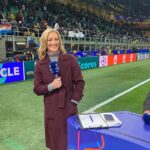 Gabby Logan priznala svoje obavy, keď sa vrátila k televíznej práci prvýkrát od smrti svojho otca Terryho Yoratha začiatkom tohto mesiaca.