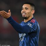 Gabriel Jesus vyzval Arsenal, aby mu po návrate po zranení ponúkol novú zmluvu
