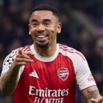 Gabriel Jesus z Arsenalu