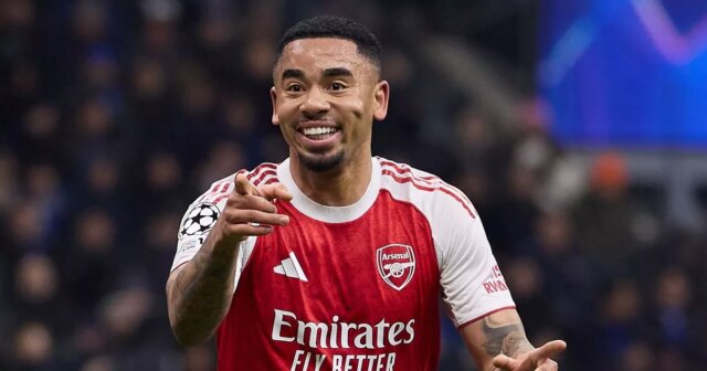 Gabriel Jesus z Arsenalu