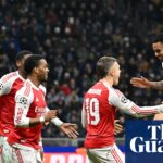 Gabriel Jesus tvrdí, že v Interi Arsenal oslavuje kvalifikáciu vo veľkom štýle | Liga majstrov