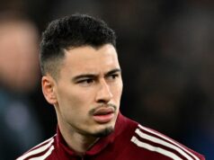 Gabriel Martinelli poslal odkaz hviezde Liverpoolu po „hanebnom“ verdikte Arsenalu Gabriel Martinelli