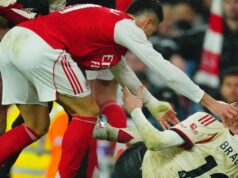 Gabriel Martinelli sa dozvie o osude FA po „hanebnom“ zápase Conora Bradleyho v Liverpoole Gabriel Martinelli