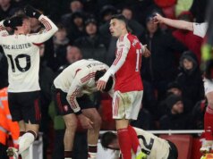 Gabriel Martinelli zákaz a pokuta, keď FA rozhodne o treste pre eso Arsenalu Gabriel Martinelli z Arsenalu reaguje, keď Conor Bradley z Liverpoolu leží zranený počas zápasu Premier League medzi Arsenalom a Liverpoolom