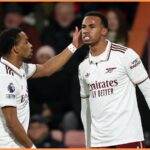 Gabriel robí chybu pre Arsenal, okamžite skóruje