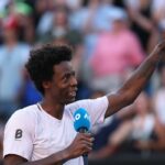 Dane Sweeny oslavuje (AFP cez Getty Images)