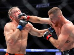 Gaethje porazil Pimbletta a získal dočasný titul v ľahkej váhe na UFC 324 | Zmiešané bojové umenia Gaethje porazil Pimbletta a získal dočasný titul v ľahkej váhe na UFC 324 | Zmiešané bojové umenia