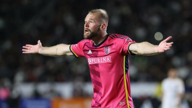 Galaxy získal útočníka St. Louis City Joaa Klaussa za 2,375 milióna dolárov
