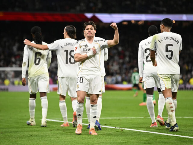 Garcia dostane 9,5, Valverde 8,5 | Hráči Realu Madrid hodnotení Download app from appStore