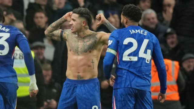 Garnacho hrozné, keď Roseniorova Chelsea dosiahla vrchol postavy v nádhernom comebackovom víťazstve nad West Hamom
