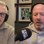 Gary Lineker a Alan Shearer hovoria v podcaste