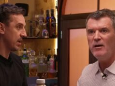 Gary Neville, Roy Keane a Paul Scholes dostali jasnú správu od šéfa Man Utd Gary Neville a Roy Keane