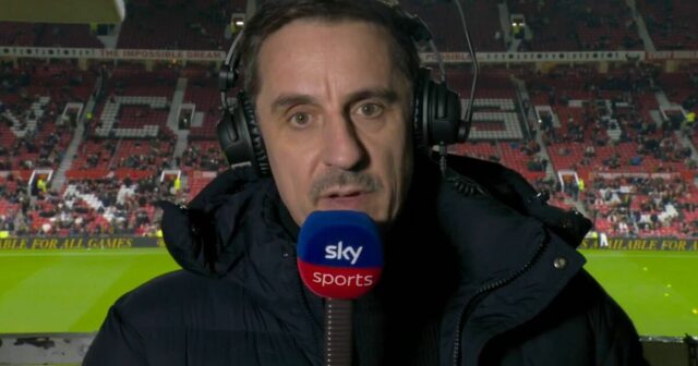 Gary Neville strieľa späť na Rubena Amorima po divokých komentároch Man Utd | Futbal | Šport
