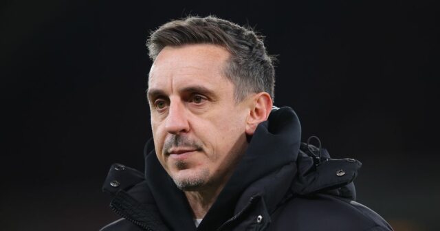 Odborník Sky Sports Gary Neville