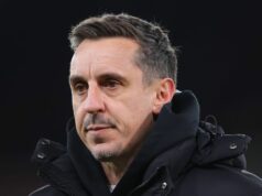 Gary Neville vyzdvihuje hviezdu Arsenalu, ktorá proti Liverpoolu „neponúkla nič“. Gary Neville tvrdil, že ním bol Viktor Gyokeres