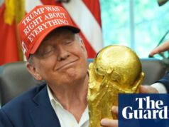 Geopolitický futbal: Irán? Trump? Ako môže hra obstáť v rozbitom svete | futbal Geopolitický futbal: Irán? Trump? Ako môže hra obstáť v rozbitom svete | futbal