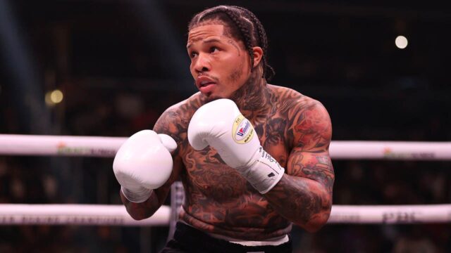 Gervonta 'Tank' Davis zatknutý po dvojtýždňovom pátraní Gervonta 'Tank' Davis zatknutý po dvojtýždňovom pátraní
