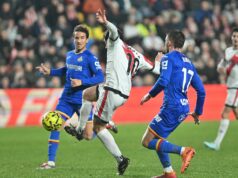 Getafe a Rayo Vallecano nedokázali urovnať zápas opatrnými údermi Getafe a Rayo Vallecano nedokázali urovnať zápas opatrnými údermi